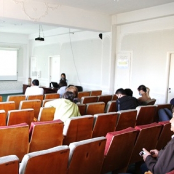 Заседание Ученого совета ТОО «Физико-технический институт»